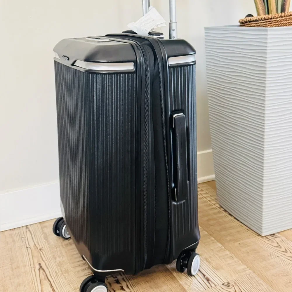 SAMSONITE 🔥SILHOUETTE 18 HARDSIDE CARRY-ON SPINNER Travel bag, weekender luggag